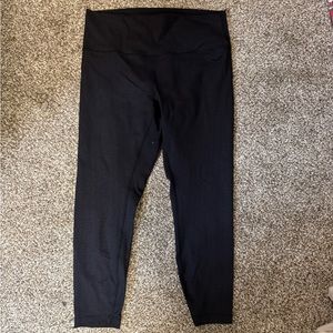 Wunder Train High Rise Lululemon 25”